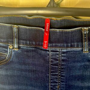 SPANX Dark Blue Denim Jeans